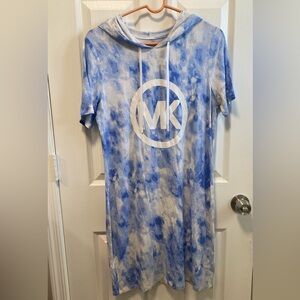 Michae Kors Hoodie Dress Size M